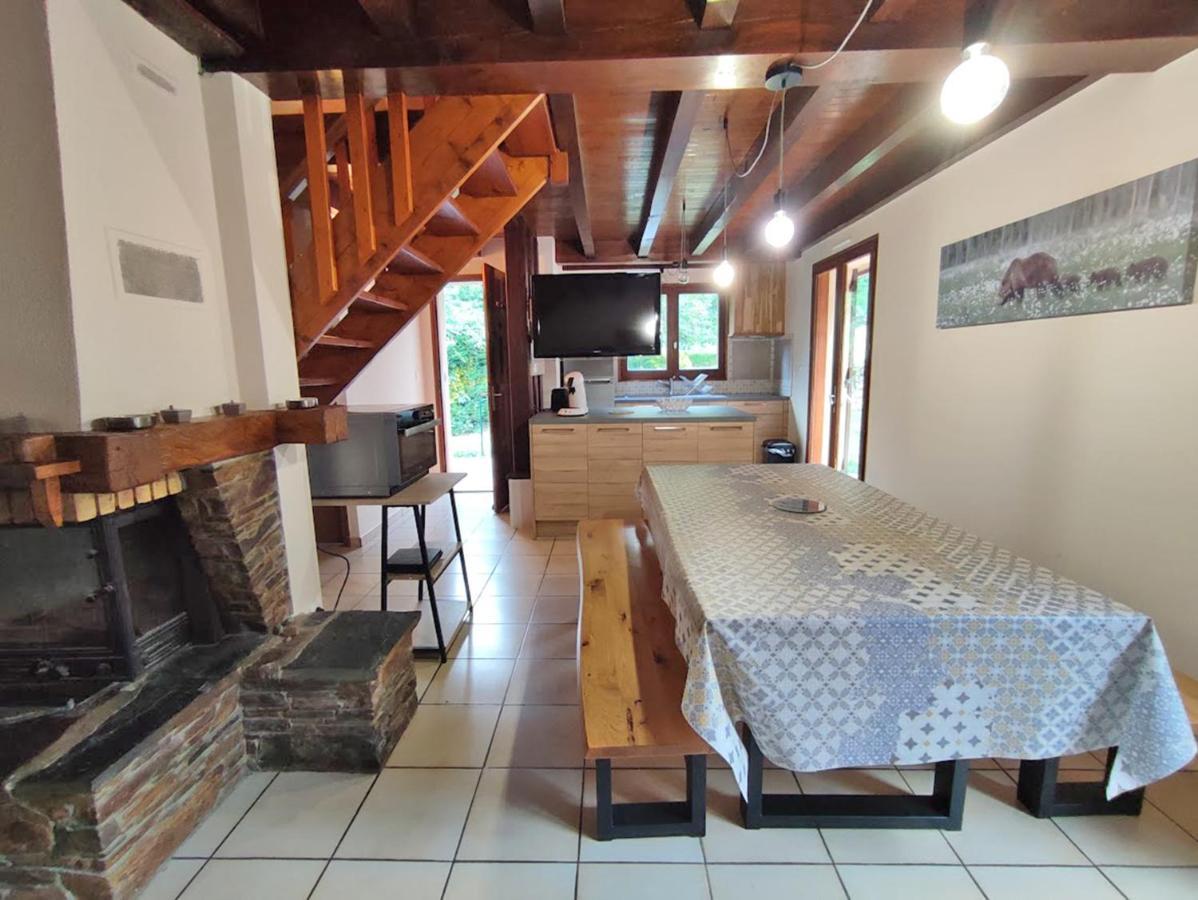 Le Chant De La Pique, Maison T4, Jardin, Parking Gratuit, Wifi, 6 Personnes Bagneres-de-Luchon Ngoại thất bức ảnh